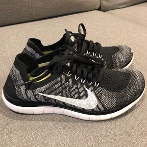 Nike Women’s Free Run Flyknit 4.0 size 6